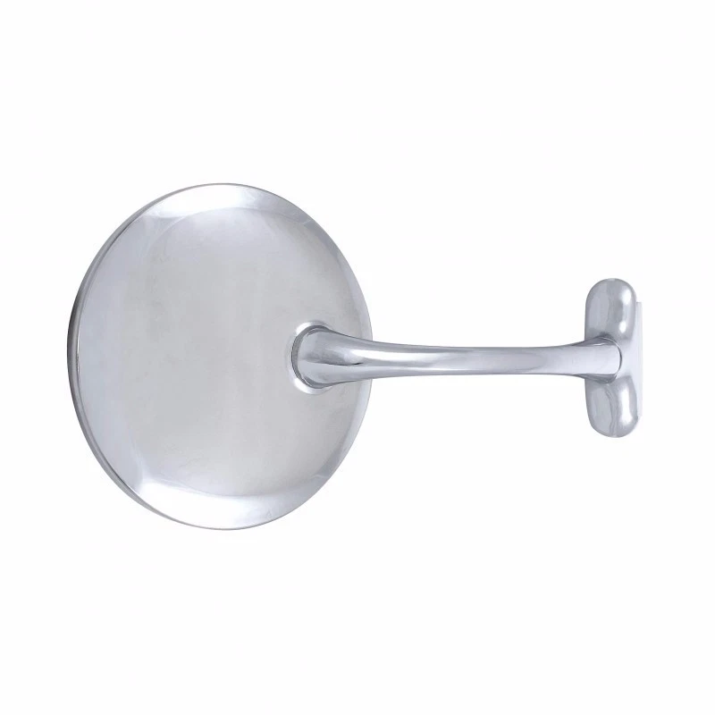 ESPEJO PEEP BRAZO LARGO 4" EXTERIOR VISTA TRASERA MARCO PUERTA HOT STREET RAT ROD C5007 Foto 2 de 2