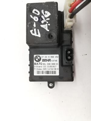 BMW 5 E60 525 d Blower fan relay 6988452 3.0 Diesel 145kw 2008  