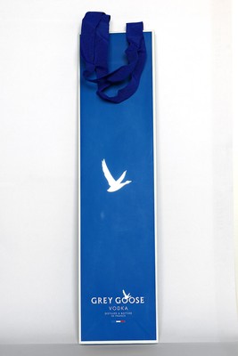 6 neue Flaschentüten Geschenktüten Grey Goose für 0,7 L und 1,0 L Flaschen