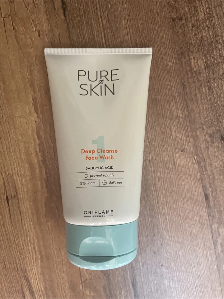 ORIFLAME 套装 纯皮肤 面部洗涤 + 美容 + 面部调色 全新 — 第 3/4 张图片