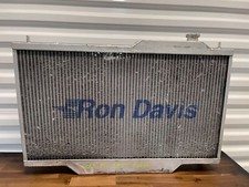 Ron Davis Race Spec Aluminum Radiator W Oil Cooler For 2008-2021 Subaru Wrx Sti