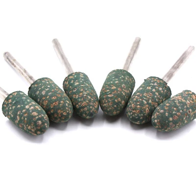 6 Stück Gummi Polier Polierer Ø 10mm für Dremel, Proxxon, Multitool Zubehör D48