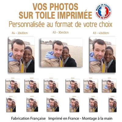 Tableau personnalisé avec Photo | Tableau canvas -30