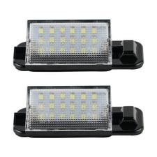 2X LED Kennzeichenbeleuchtung Für BMW 3er E36 Limo Coupe Cabriolet Compact Neu