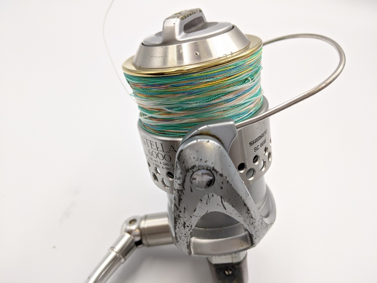 Shimano 98 Stella 6000 Spinning reel Used FreeShipping | eBay