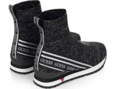 guess sock sneakers