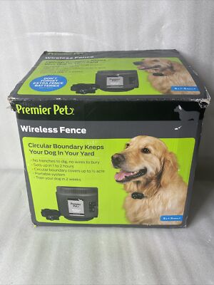 premier pet wireless fence
