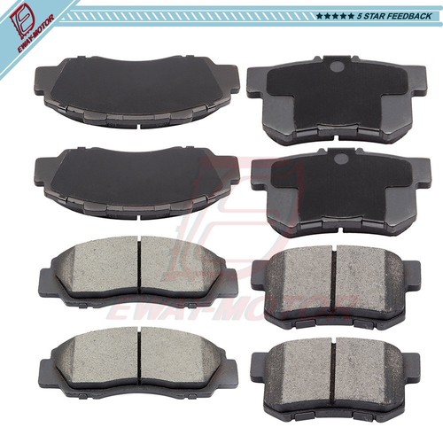 Front Rear Ceramic Brake Pads For Acura Legend RL Honda Odyssey Isuzu