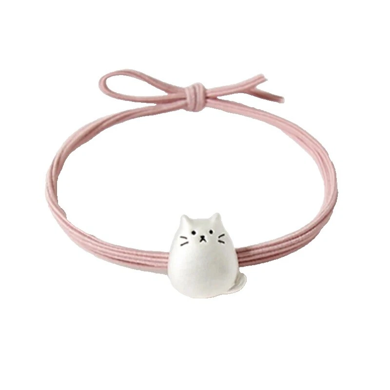 Horquillas Pelo Cabello de Goma Multicolor para Mujer