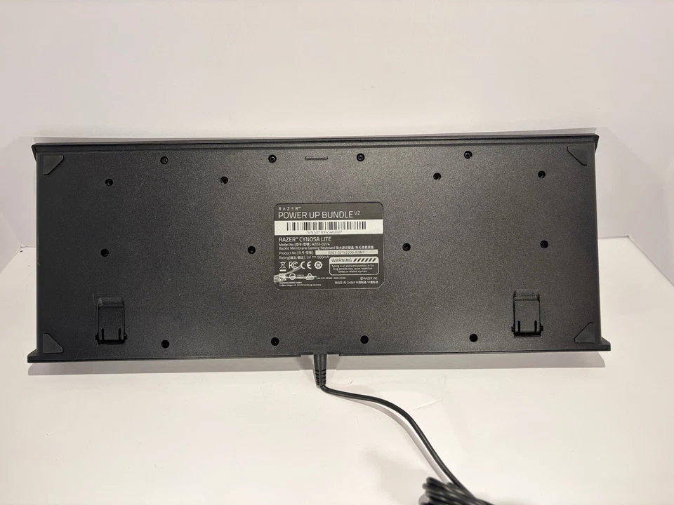 Razer Cynosa Lite Gaming Keyboard RZ03-0274 V2 Used Fully Working - Image 4 of 4