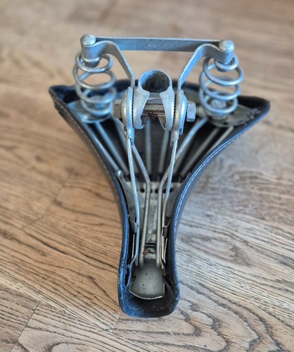 WITTKOP Fahrrad Sattel Fahrradsattel alt antik Vintage für Oldtimer - Bild 5 von 5