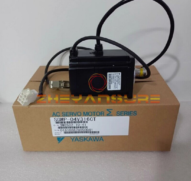1PCS New YASKAWA Servo Motor SGMP-04V316CT SGMP04V316CT