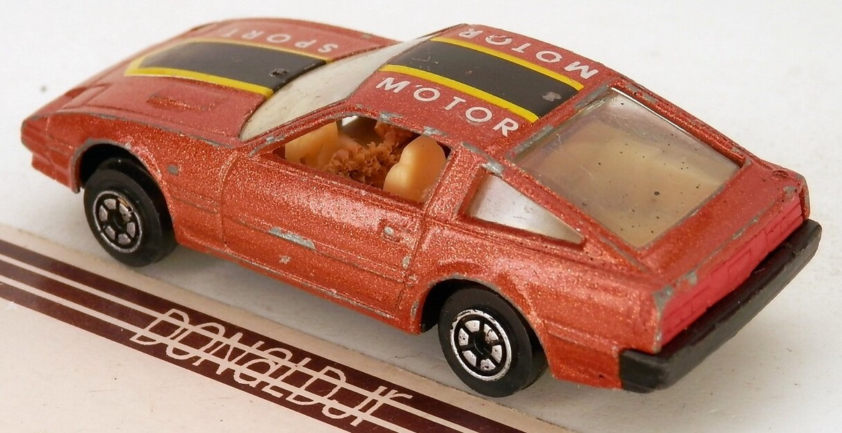 あいたん様 Yatming #1027 Nissan Fairlady Z 300ZX Datsun Brown 1980s Z31