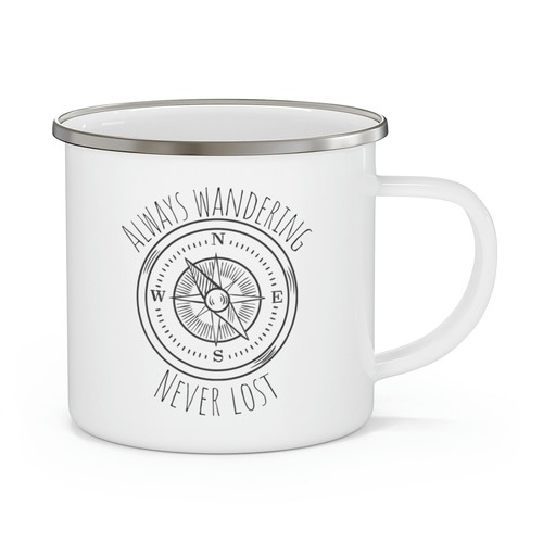 Enamel Campfire Mug - Picture 4 of 6