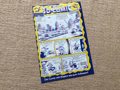'' Micky Maus '' 3 D - Comic gut erhalten  selten