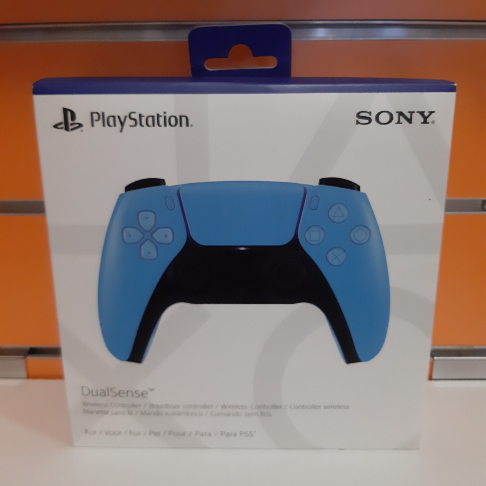 Controller Wireless Sony DualSense Starlight Blue per PS5 NUOVO SIGILLATO