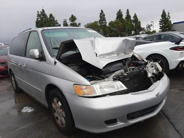 Driver Left Tail Light Quarter Panel Mounted Fits 02-04 ODYSSEY 96720