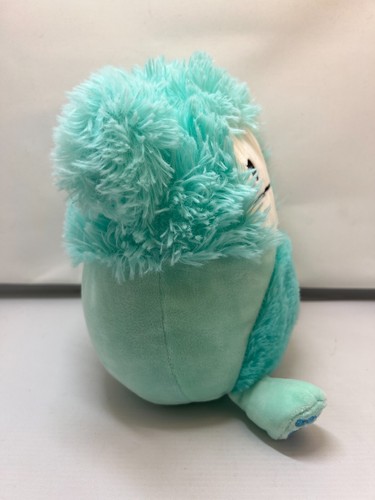 Squishmallows Fuzzamallows Teal Joelle Big Foot 8" Plush Toy Stuffed Animal - Picture 8 of 14