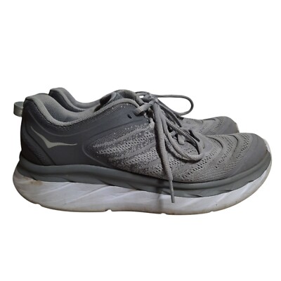 Hoka One One Akasa Women's Size 8 BEATERS Gray Running Shoes
