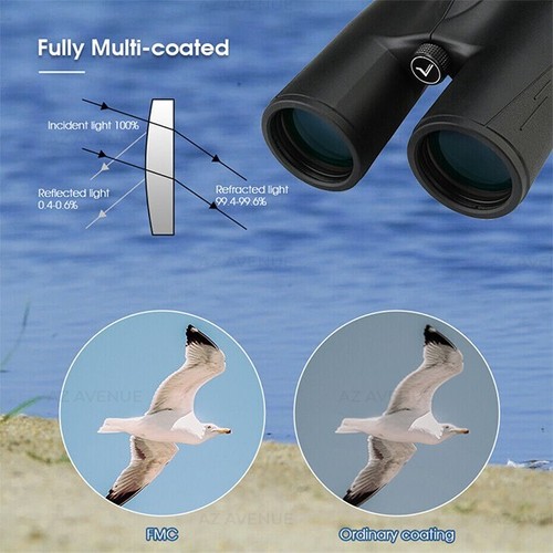 NEW SVBONY SV47 Binoculars FMC Lens HD Bird Watching Professional Binoculars AU - Picture 3 of 17