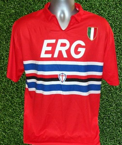 sampdoria retro jersey