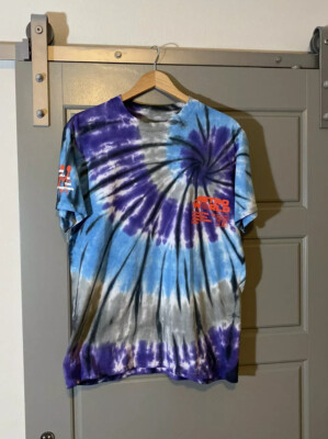 Travis Scott Astroword 2019 Tie Die Shirt Large Astro Utopia Sicko