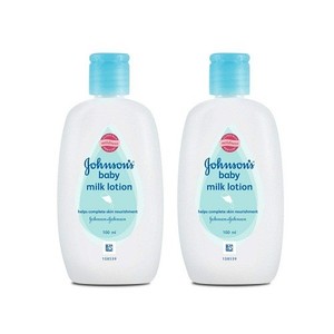 johnson's baby milk lotion 100ml