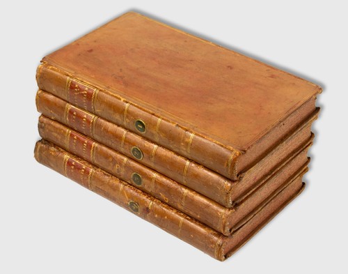 NAPOLEONIC-ERA EUROPE Belgian Traveller 1806 VIER-Vol Set Tour Holland France - Bild 3 von 14