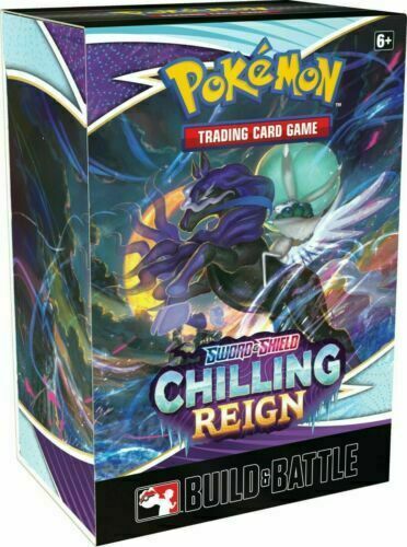 Pokemon SWSH6 Chilling Reign Kit di Costruzione e Battaglia SIGILLATO IN FABBRICA! - Foto 1 di 1