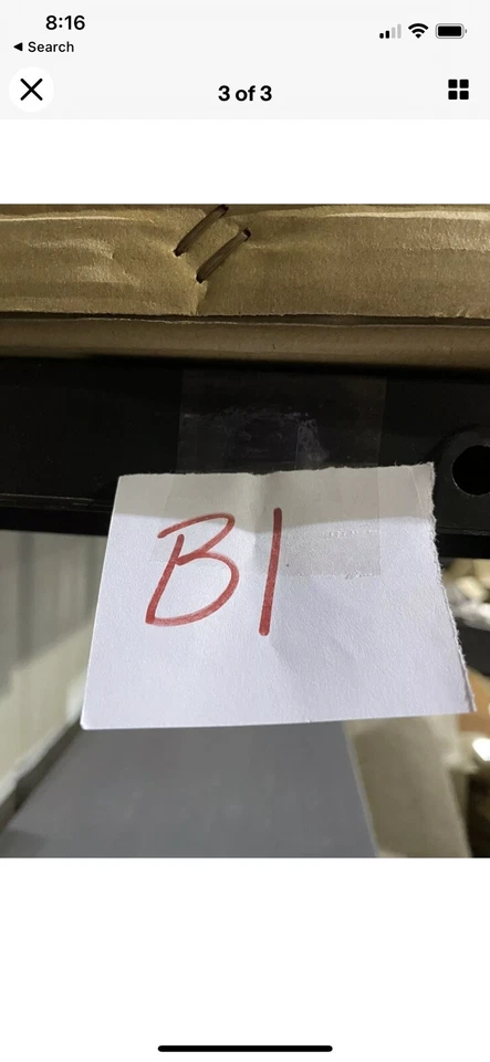 Carolton 1 Light Pendant In Gloss White And Chrome 66872/1 Open Box, New - Image 3 of 4