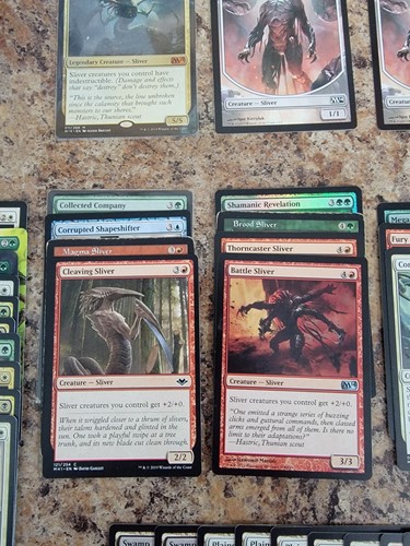 EDH Sliver Deck - Commander MTG Magic the Gathering - Picture 8 of 12