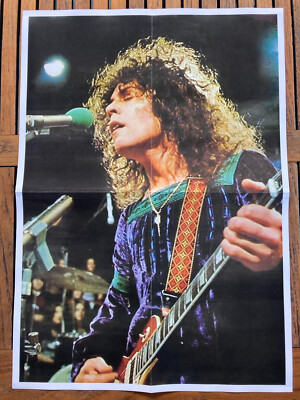 Marc Bolan / T.Rex  [doublesided]-poster - A2 - professional print - 180 g