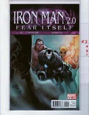 Iron Man 2.0 #5 VF/NM 2011 Marvel MCU Avengers e301