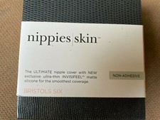 NEW Nippies Skin non-adhesive nipple covers