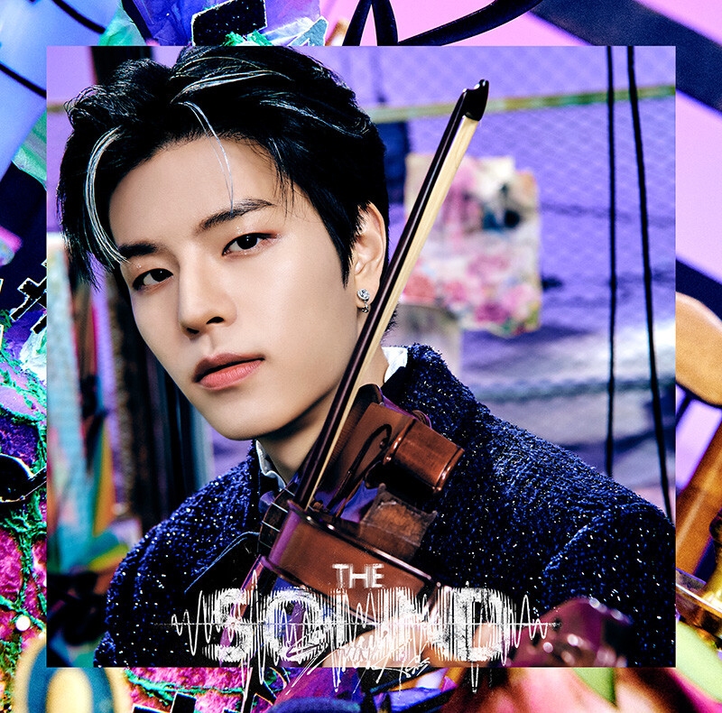 STRAY KIDS JAPAN 1st ALBUM THE SOUND CD STANDARD A B SOLO FC