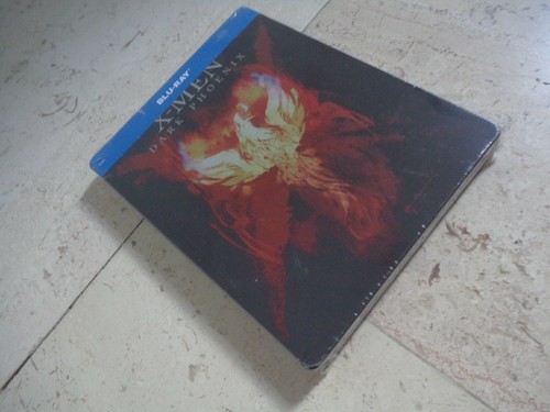 X-MEN DARK PHOENIX BluRay SteelBook NEW James McAvoy Nicholas Hoult Tye Sheridan - Picture 5 of 5