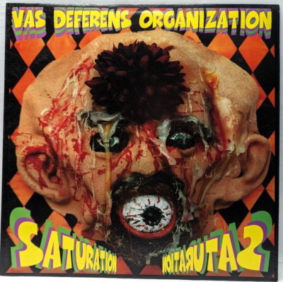 Vas Deferens Organization  Saturation LP Aether Records AELP-001 1996 EX