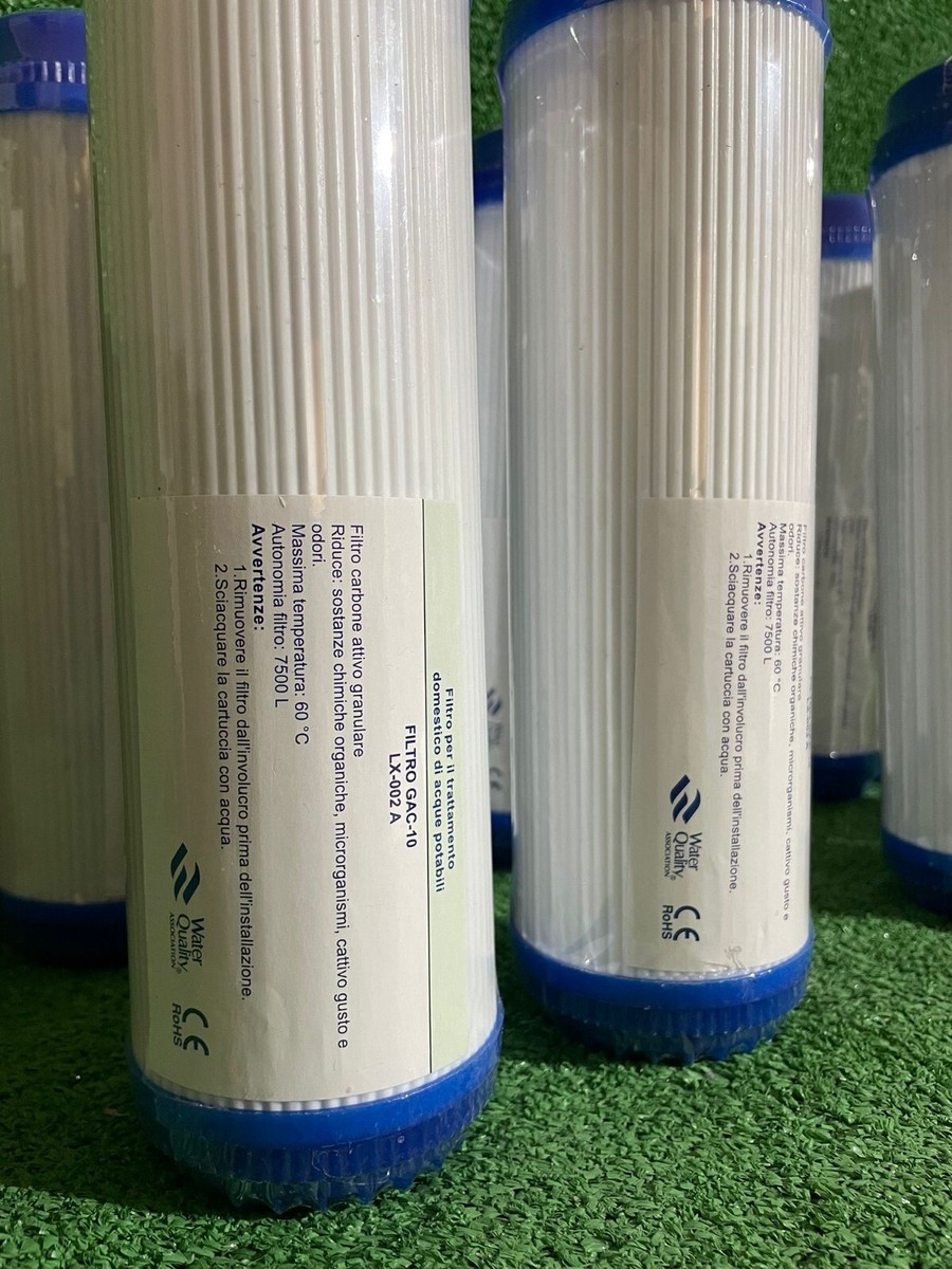 CAGACB CARTUCCIA FILTRO BIG / CARBONE ATTIVO GRANULARE - S.r.l - 9