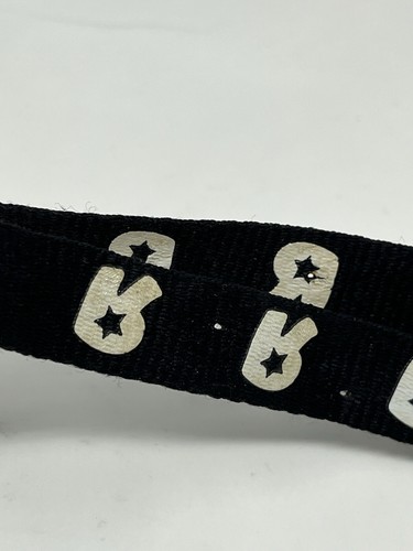 Vintage Toys R Us Employee Lanyard Black and white Has Pinholes - Picture 4 of 9