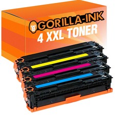 Toner XXL 4x per HP 128A LaserJet Pro CP1525n CP1525nw CM1415fn CM1415fnw