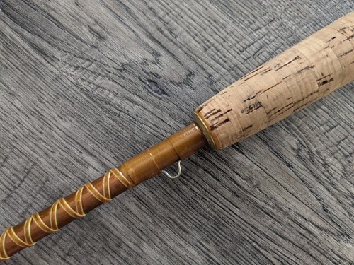 Vintage Abercrombie & Fitch FAVORITE 270-H 7'0" 2PC Spinning Rod with Case NICE - Picture 8 of 20