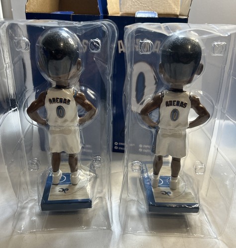 5 Wash Wizards NBA Bobbleheads SGA Autograph Arenas Jamison Butler 3/31/23 U20 - Picture 4 of 13