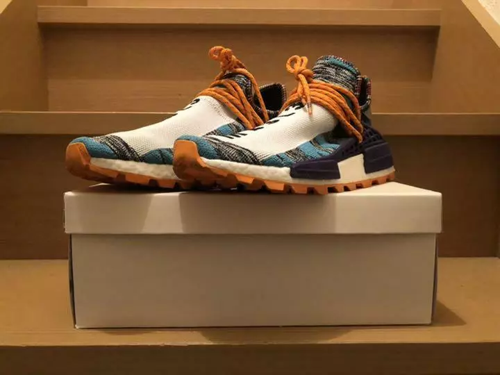 Adidas Pharrell Williams Solar HU NMD Shoes