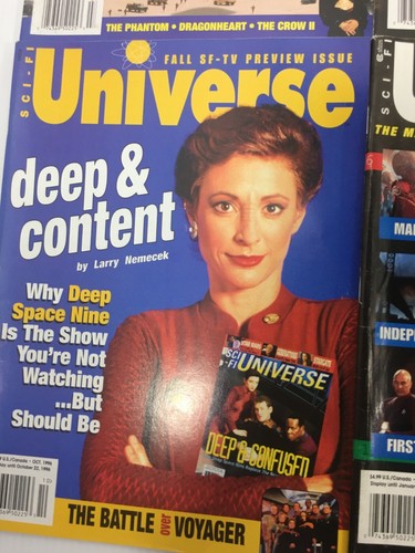 Sci-Fi Universe Magazine Lot 1995 1996 1997 - Picture 9 of 12