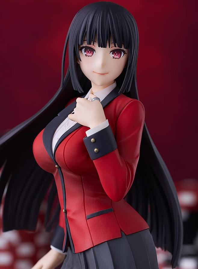 Good Smile Jabami Yumeko PVC Figure Model Collection In Stock H16