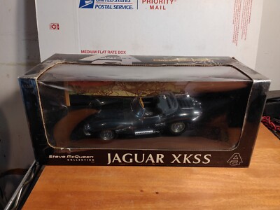 kazuさん専用 AUTOart (1/18) ジャガー XKSS AUTO ART 1/18 - STEVE McQUEEN - 1956-JAGUAR XKSS | eBay