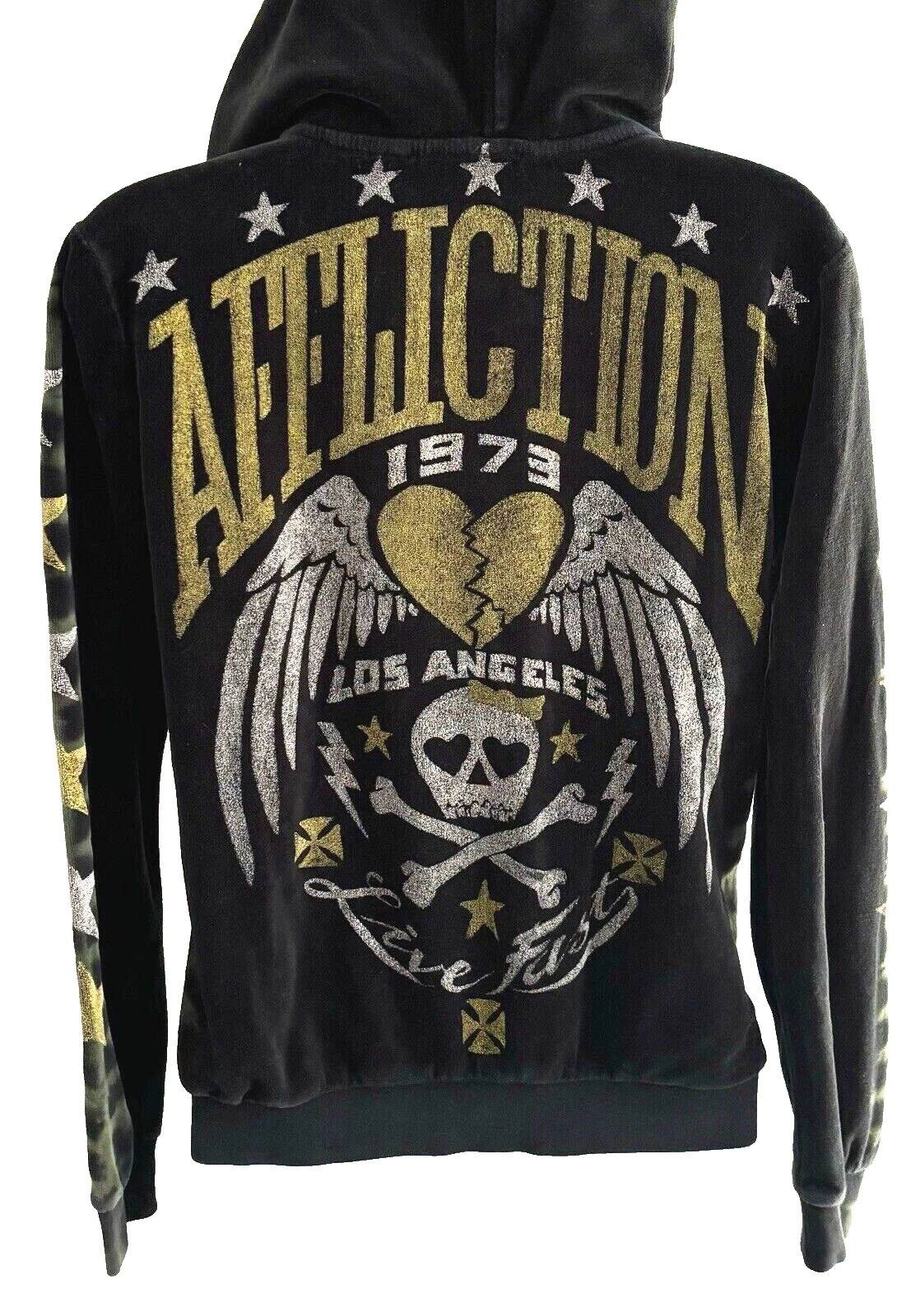 Affliction Black Hoodies & Sweatshirts for Women