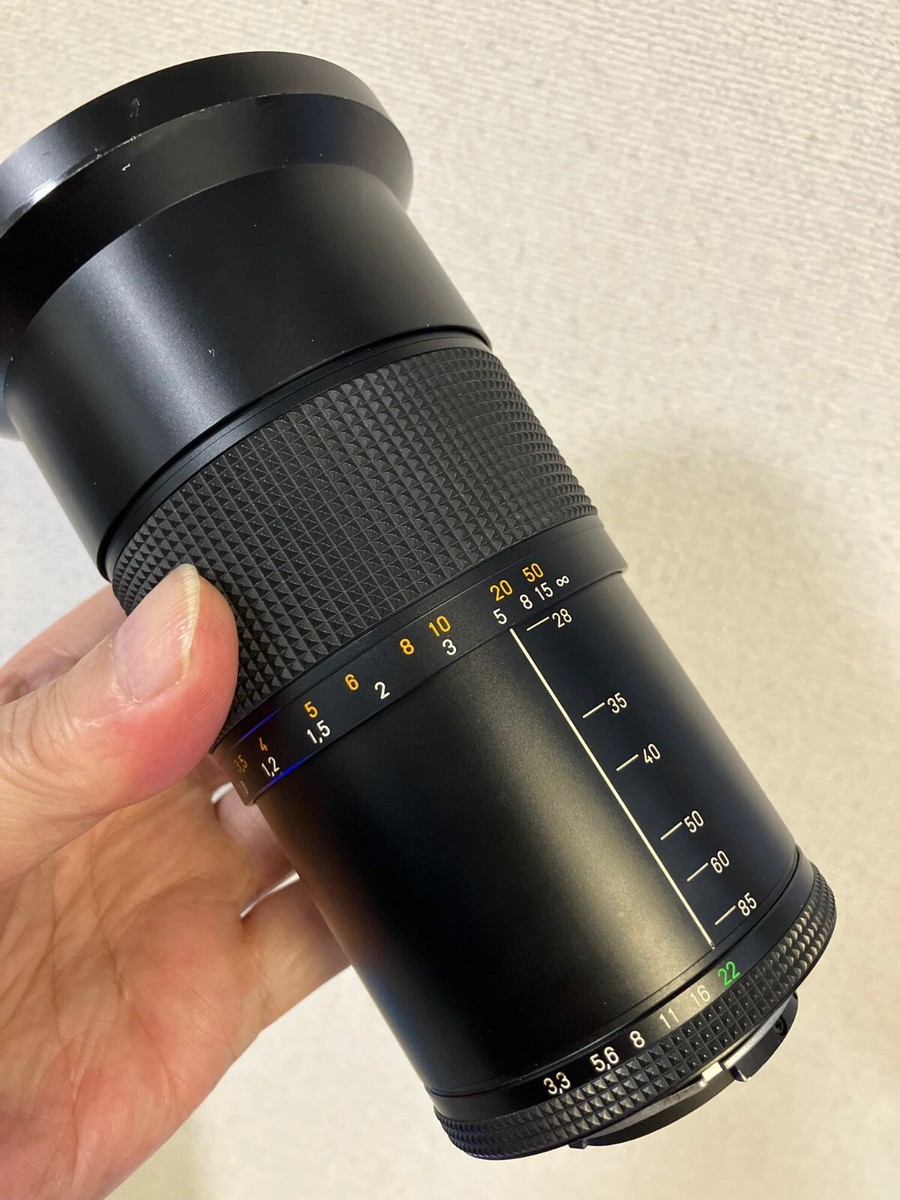 Contax Carl Zeiss Vario Sonnar 28-85mm T* f/3.3-4.0 MMJ Lens Contax Carl Zeiss Vario Sonnar 28-85mm T* f/3.3-4.0 MMJ Lens
