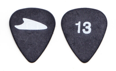 Filter Frank Cavanagh 13 Schwarzer Gitarren-Pick #2 - 1999 Tour