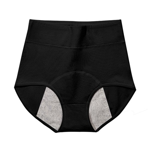 Ladies Cotton Tummy Control Panties Leak Proof Underwear Women High Waist Pant🎀 - Picture 92 of 93